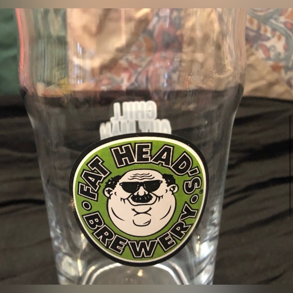 Fatheads Brewing Pint Glass - Picture 3 of 4